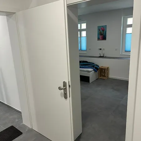 7 Personen 3 Schlafzimmer Balkon Zentrale Lage Apartamento Alzey